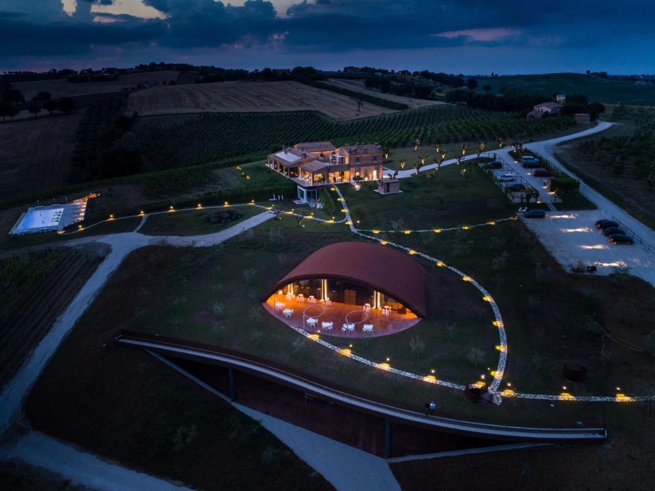 Filodivino Wine Resort & Spa San Marcello  Kültér fotó